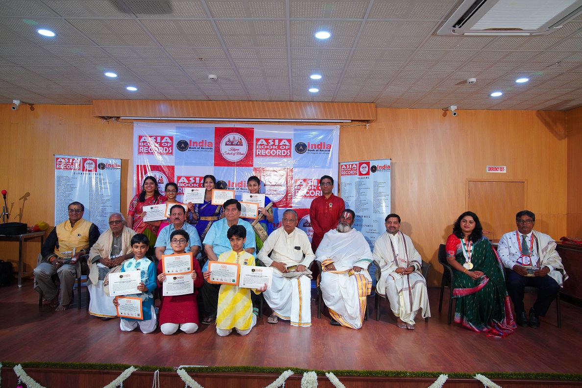Performance at Music Academy